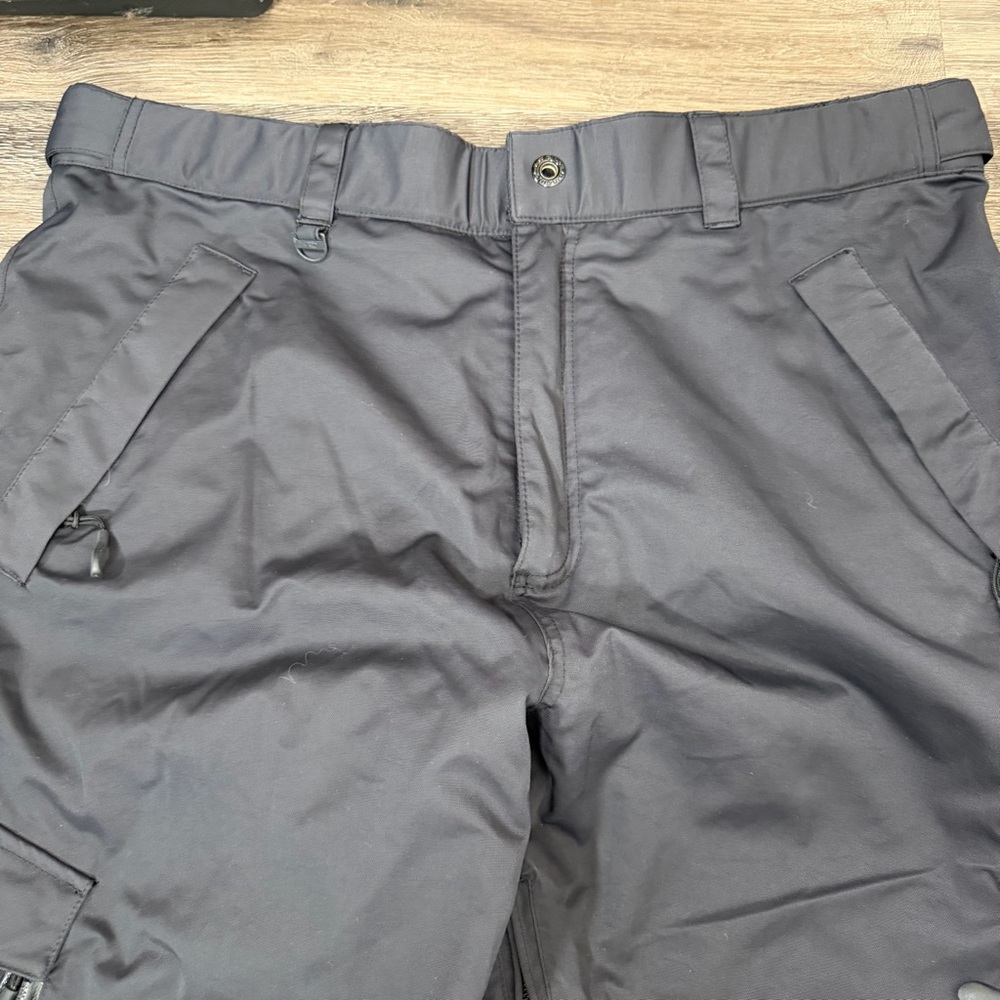 O'Neill Explore Series Snowboard Ski Pants 15K Waterproof Black Men's XL - Picture 3 of 16